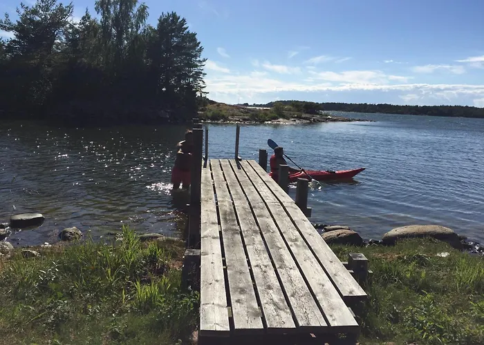 Cottage With Own Beach, Seaterrace & Pavillion.