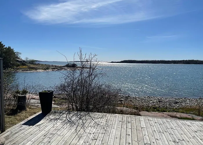 Cottage With Own Beach, Seaterrace & Pavillion.