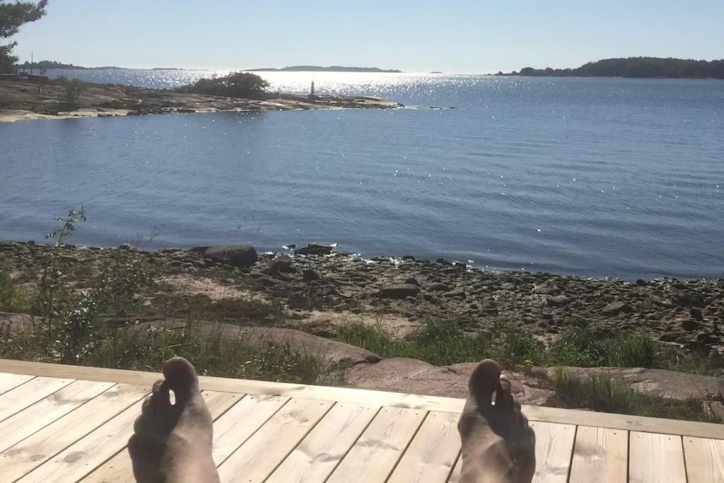 With Own Beach, Seaterrace & Pavillion. Mariehamn