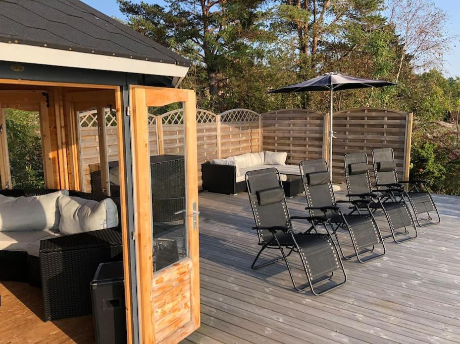 With Own Beach, Seaterrace & Pavillion. Mariehamn
