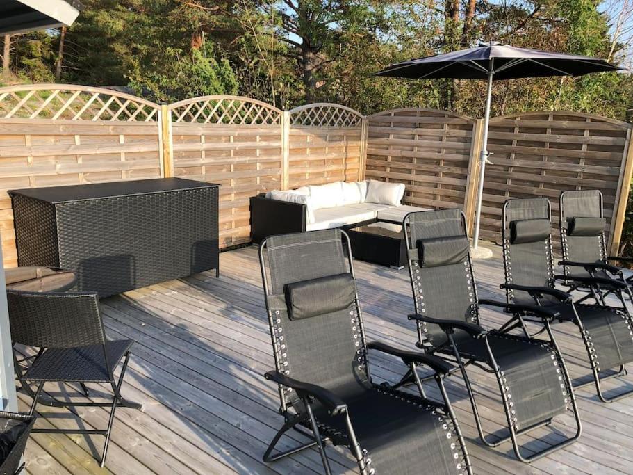 With Own Beach, Seaterrace & Pavillion. Mariehamn