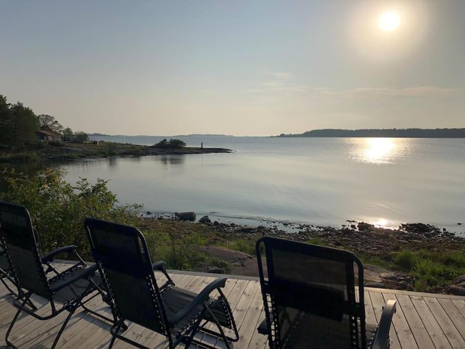 With Own Beach, Seaterrace & Pavillion. Mariehamn